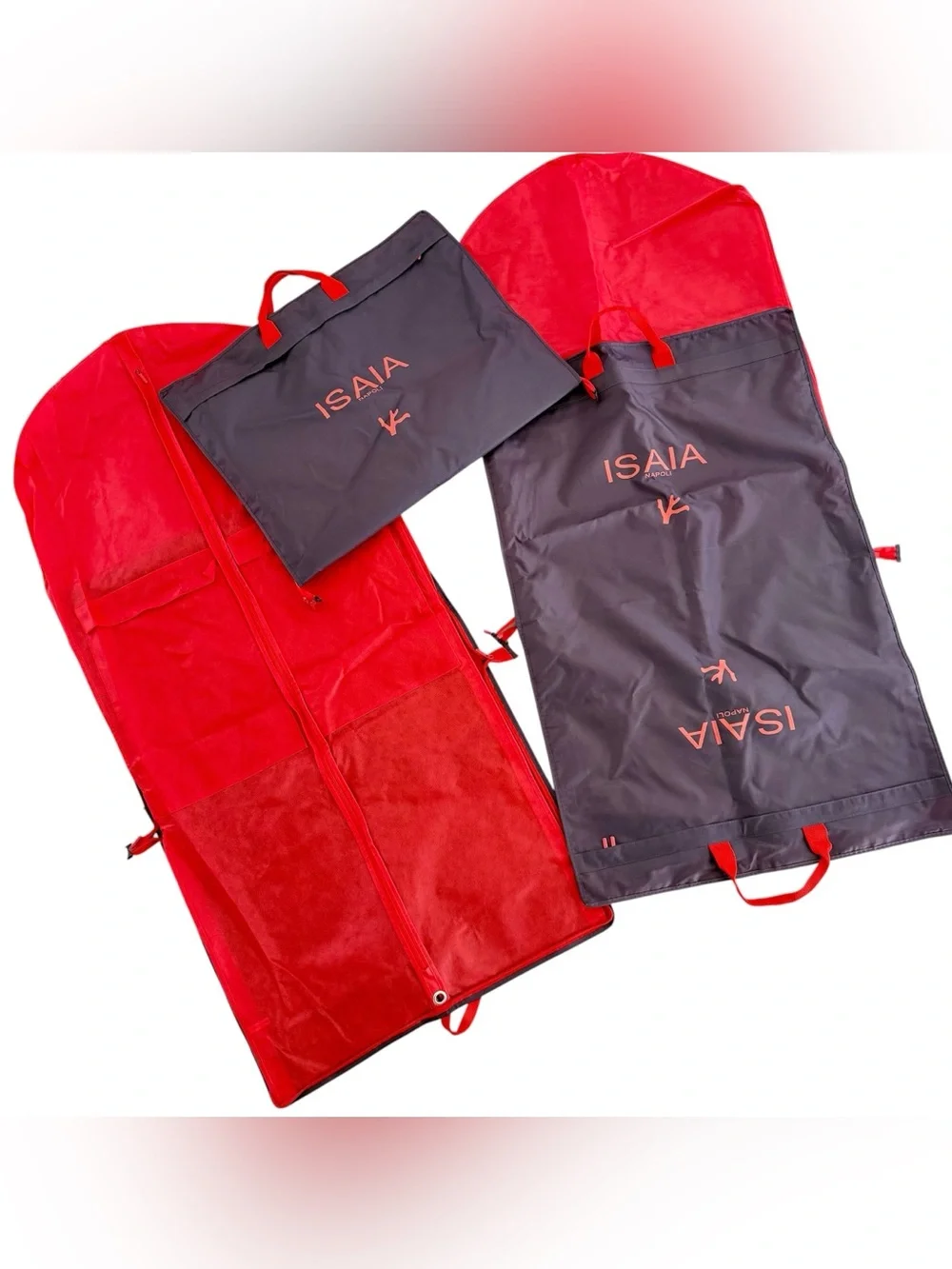 Isaia Napoli Garment Bag (1)